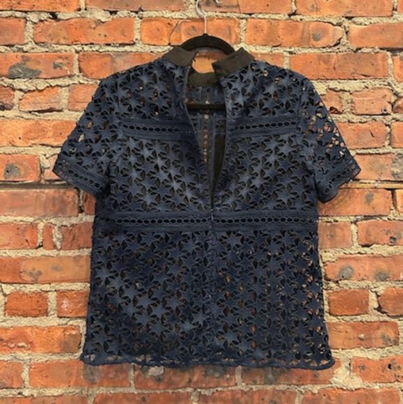 Self-Portrait top - Picture 2 of 3